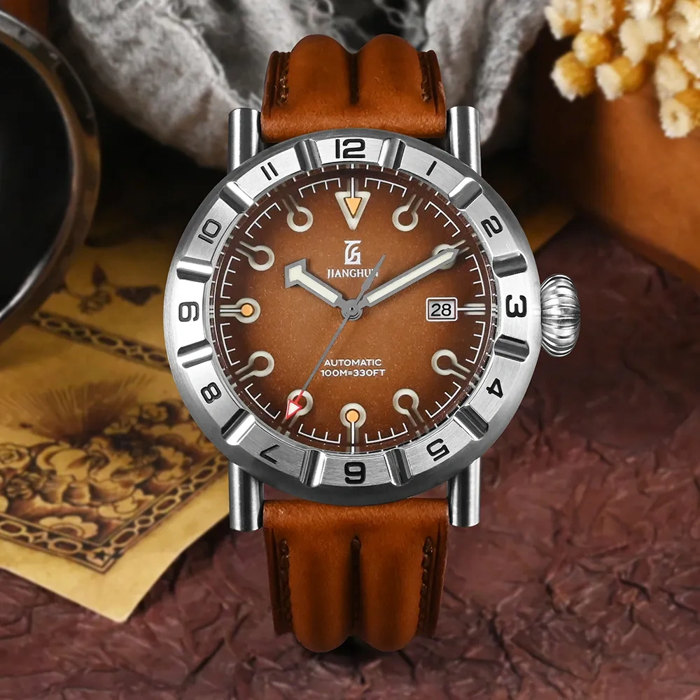 War Drum-JH0103GY-46mm