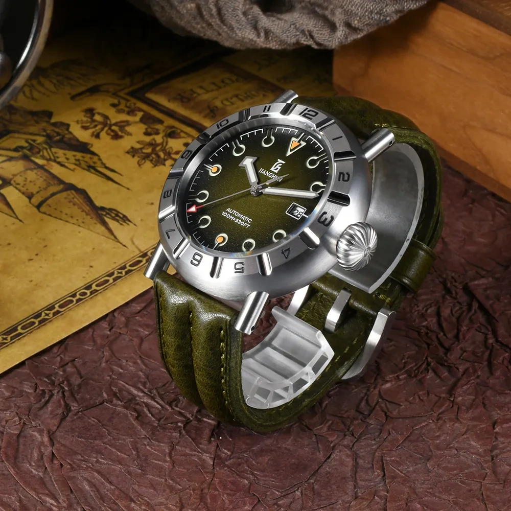 War Drum-JH0103GY-46mm