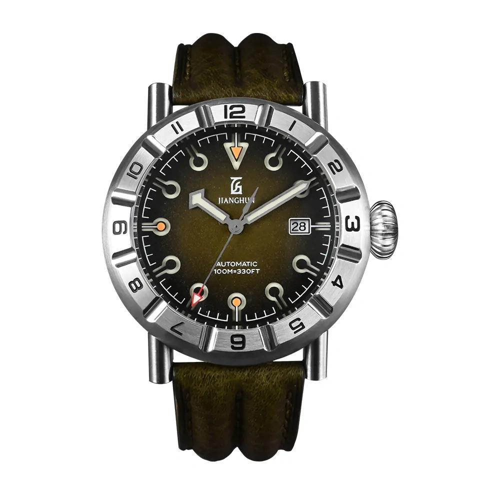 War Drum-JH0103GY-46mm