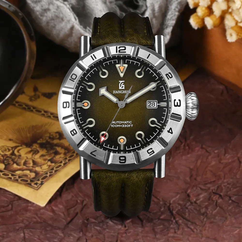 War Drum-JH0103GY-46mm