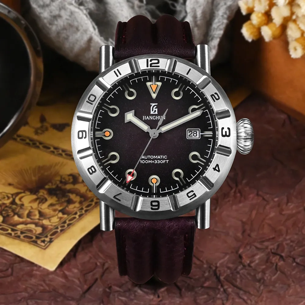 War Drum-JH0103GY-46mm