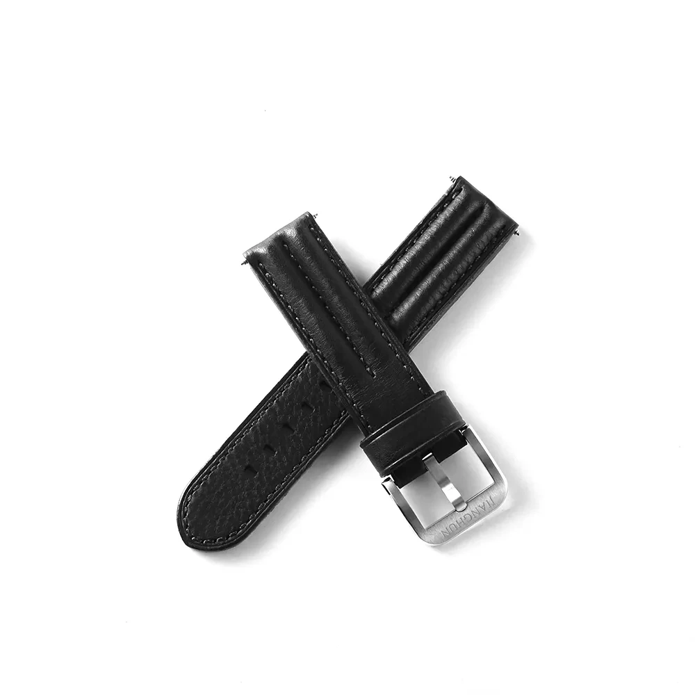 JIANGHUN-Watch Band-Leather Strap-A01