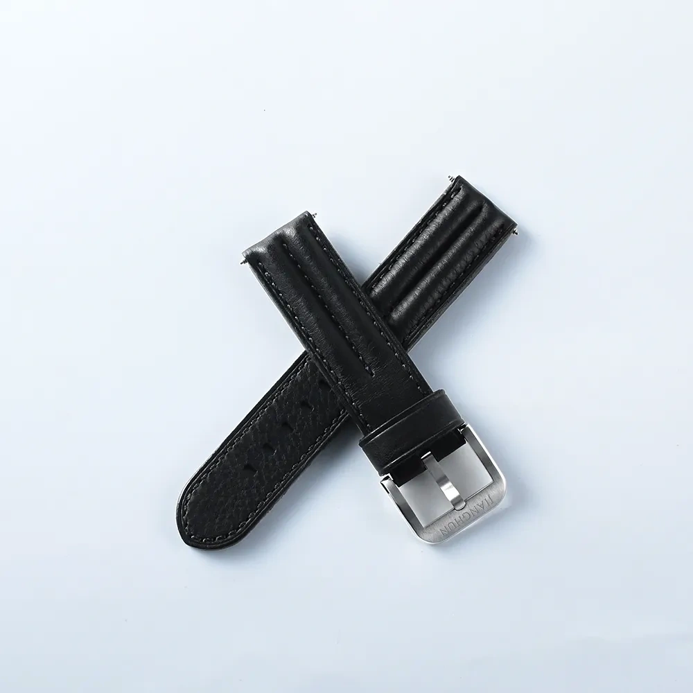 JIANGHUN-Watch Band-Leather Strap-A01