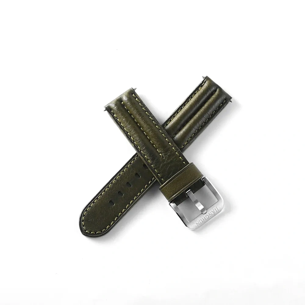 JIANGHUN-Watch Band-Leather Strap-A01