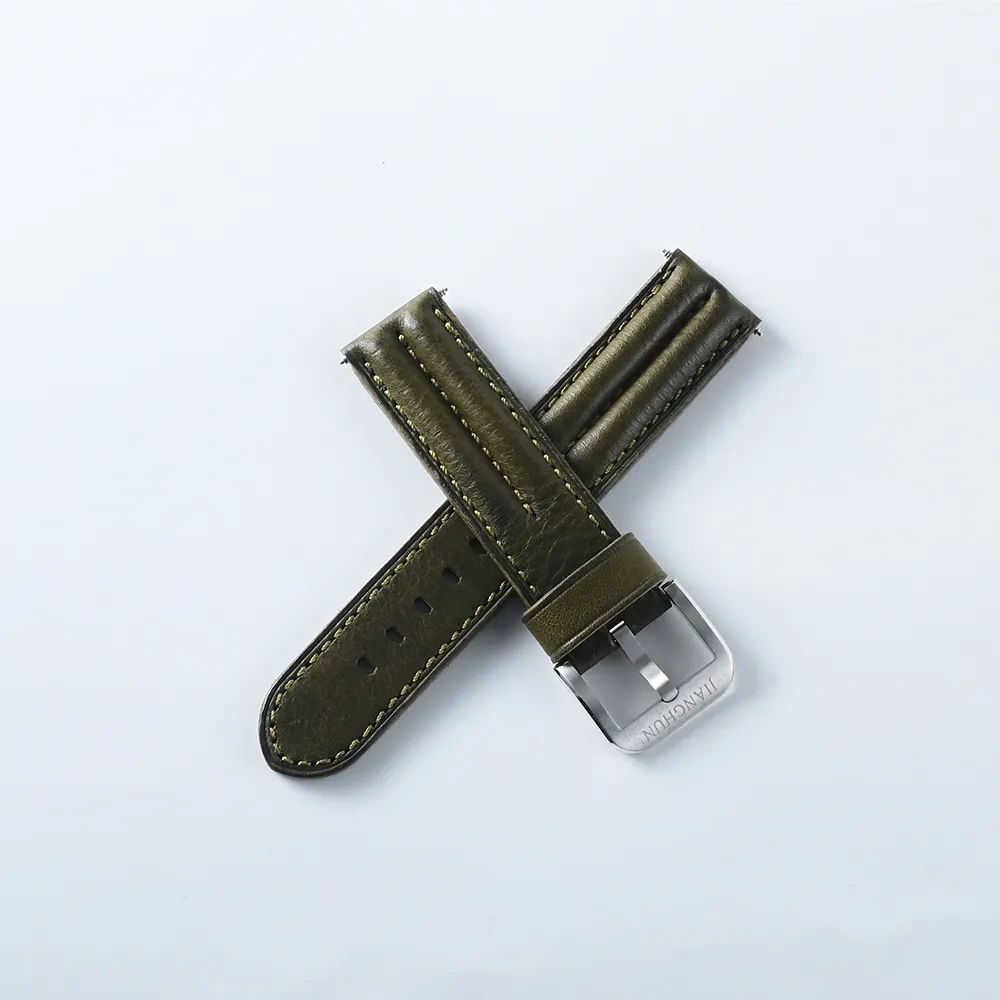 JIANGHUN-Watch Band-Leather Strap-A01