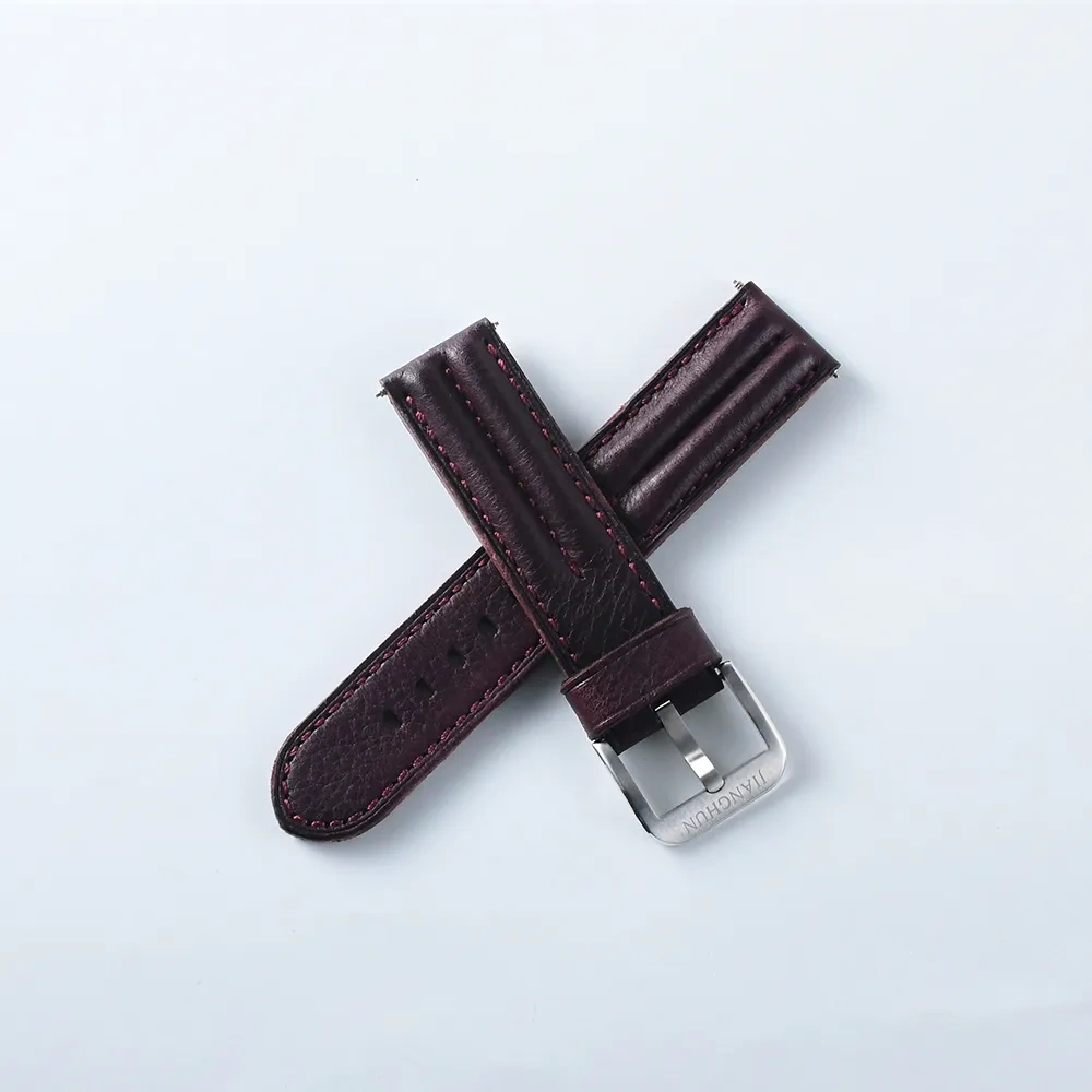 JIANGHUN-Watch Band-Leather Strap-A01