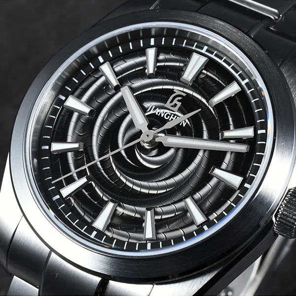 Time Vortex—JH0301G 39mm