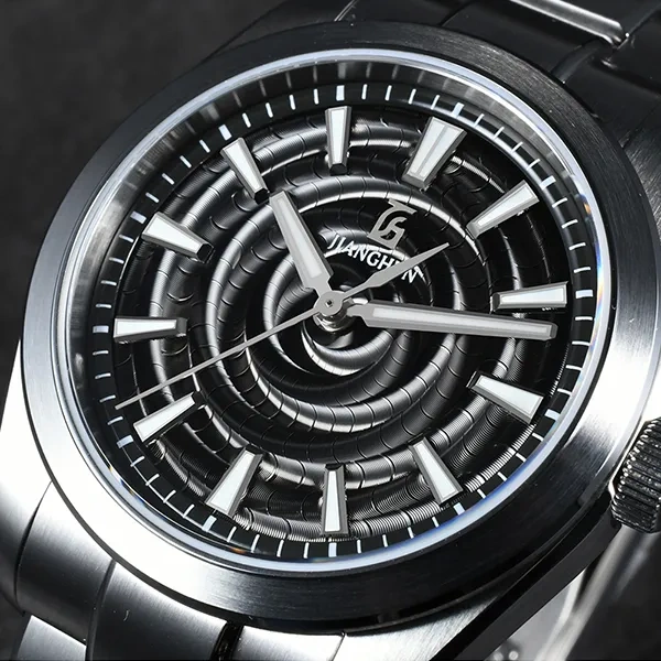 Time Vortex—JH0301G 39mm