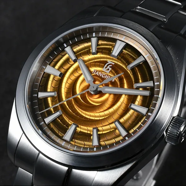 Time Vortex—JH0301G 39mm