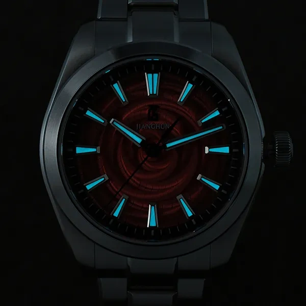 Time Vortex—JH0301G 39mm