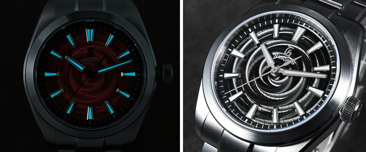 Visual Feast - Guilloche Craft JH0301 Time Vortex