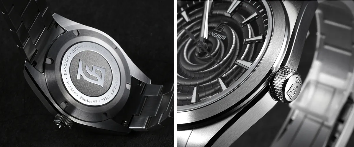 Visual Feast - Guilloche Craft JH0301 Time Vortex