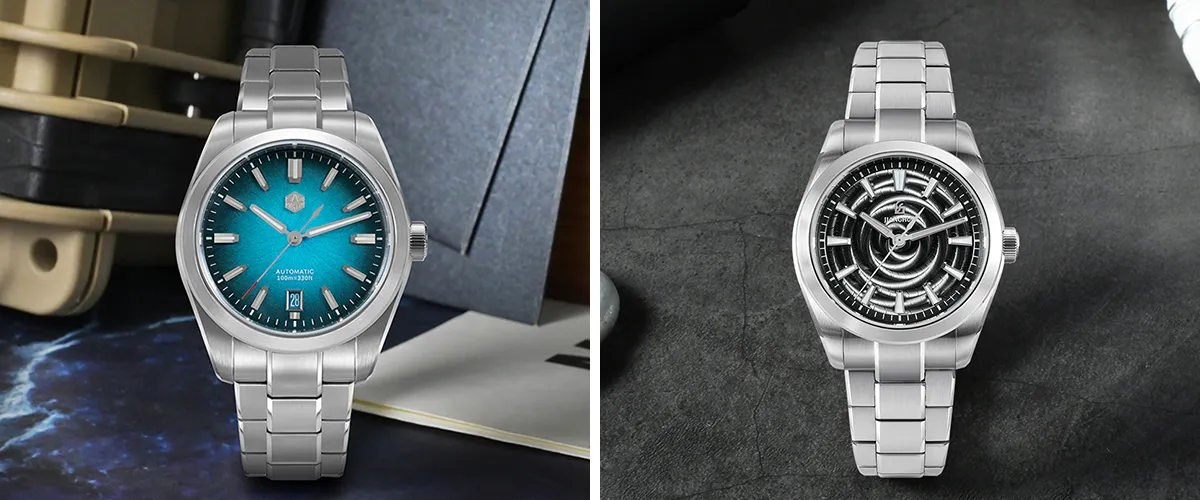 Visual Feast - Guilloche Craft JH0301 Time Vortex