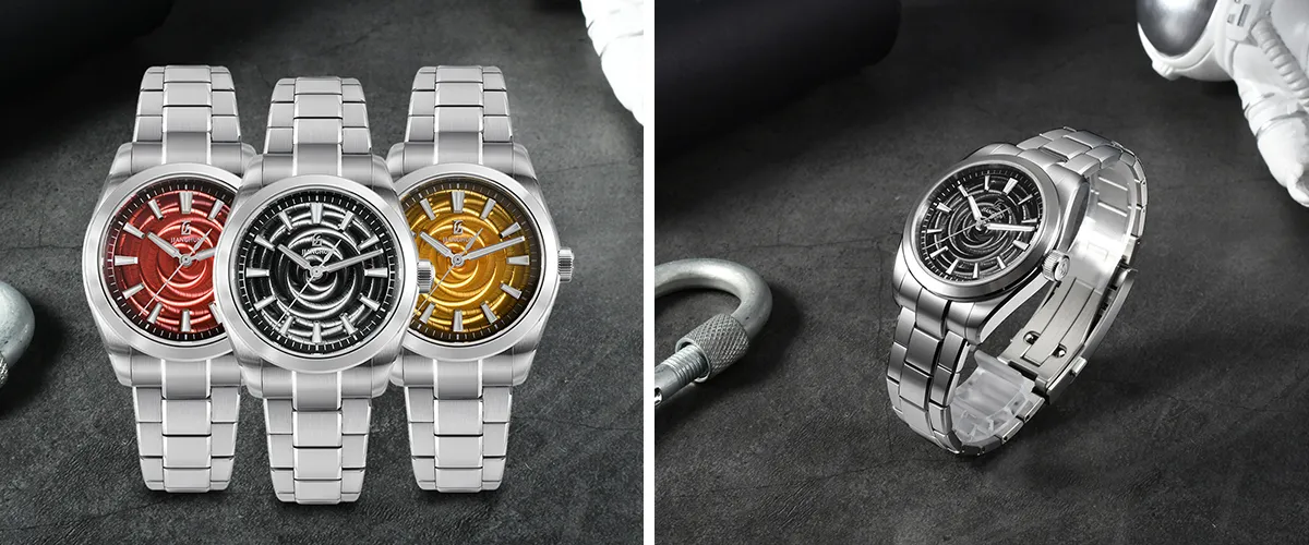 Visual Feast - Guilloche Craft JH0301 Time Vortex