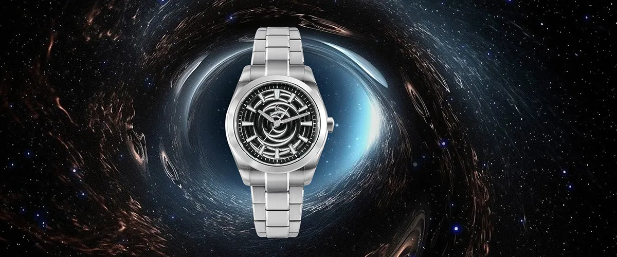 Visual Feast - Guilloche Craft JH0301 Time Vortex