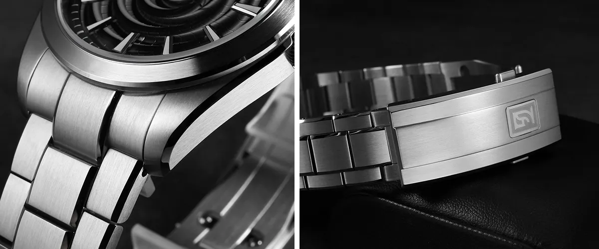 Visual Feast - Guilloche Craft JH0301 Time Vortex