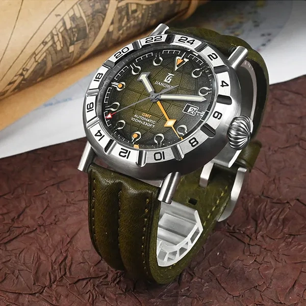 War Drum - JH0105G GMT 46mm