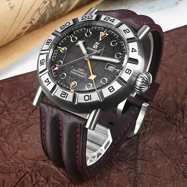 War Drum - JH0105G GMT 46mm