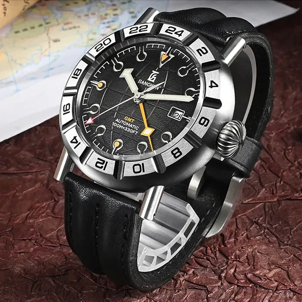 War Drum - JH0105G GMT 46mm