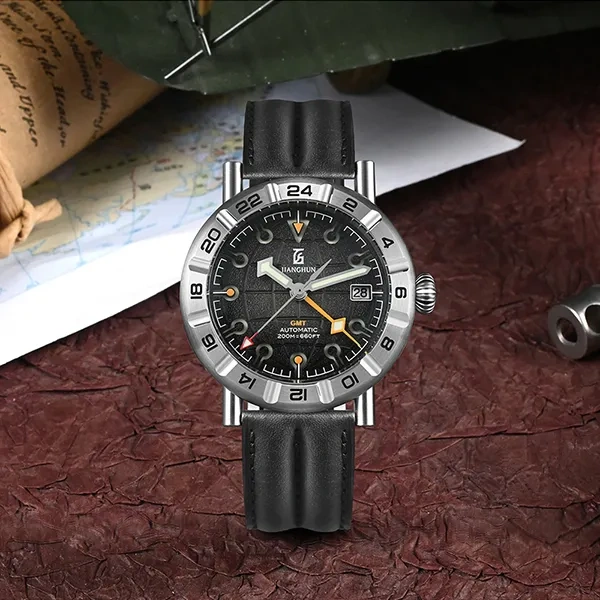 War Drum - JH0102G GMT 42mm