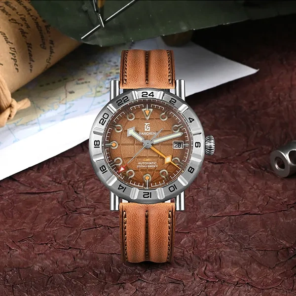 War Drum - JH0102G GMT 42mm