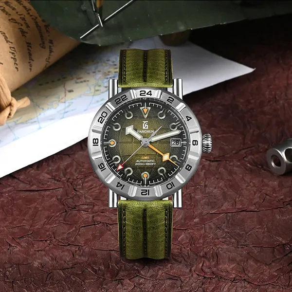 War Drum - JH0102G GMT 42mm