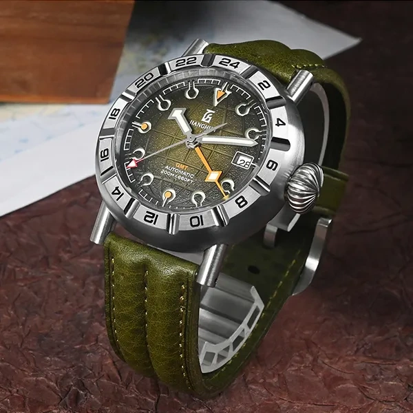 War Drum - JH0102G GMT 42mm