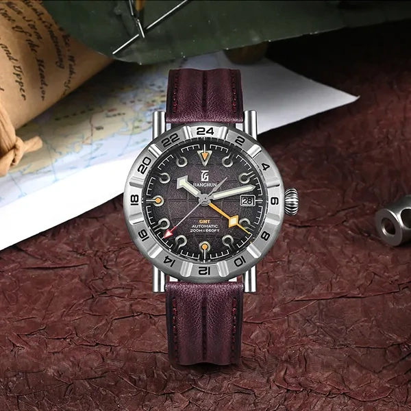 War Drum - JH0102G GMT 42mm