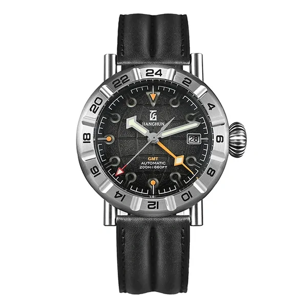 War Drum - JH0102G GMT 42mm