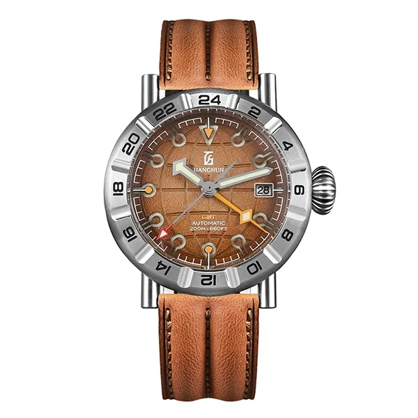 War Drum - JH0102G GMT 42mm