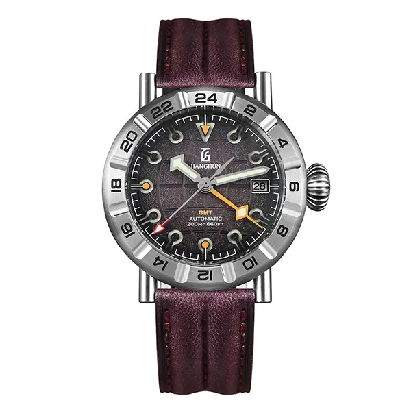 War Drum - JH0102G GMT 42mm