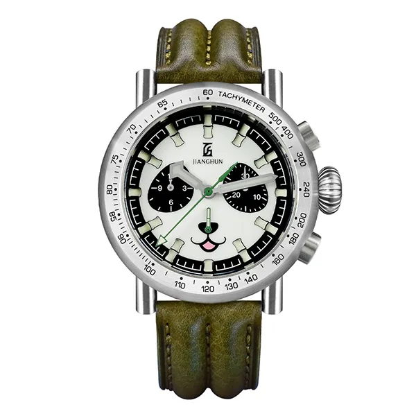 War Drum-JH0107GJ 42mm Panda Limited Edition