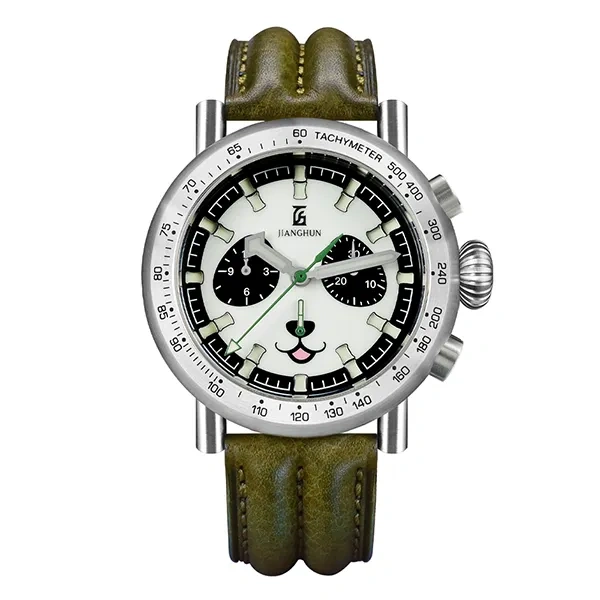 War Drum-JH0107GJ 42mm Panda Limited Edition