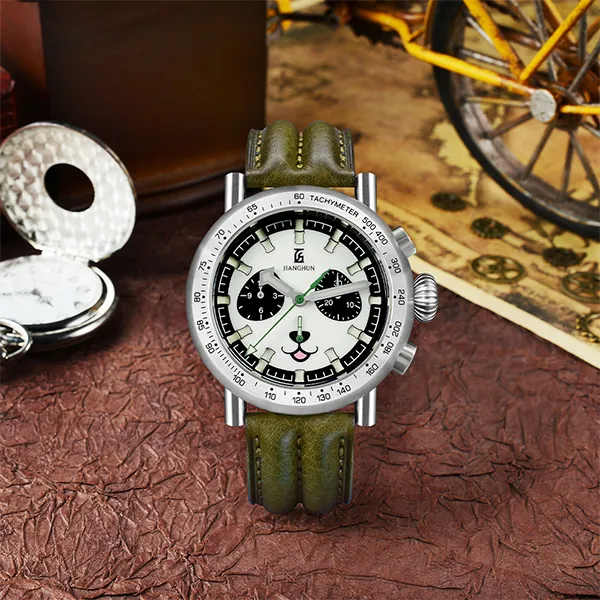 War Drum-JH0107GJ 42mm Panda Limited Edition