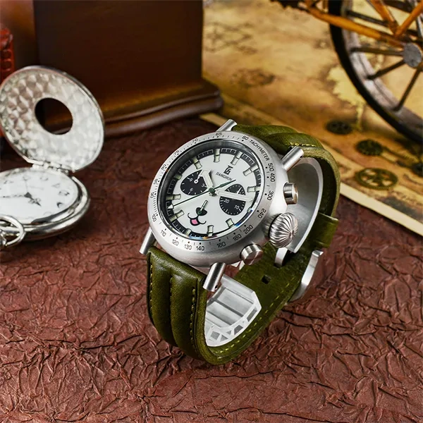 War Drum-JH0107GJ 42mm Panda Limited Edition