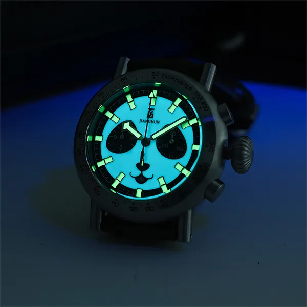 War Drum-JH0107GJ 42mm Panda Limited Edition