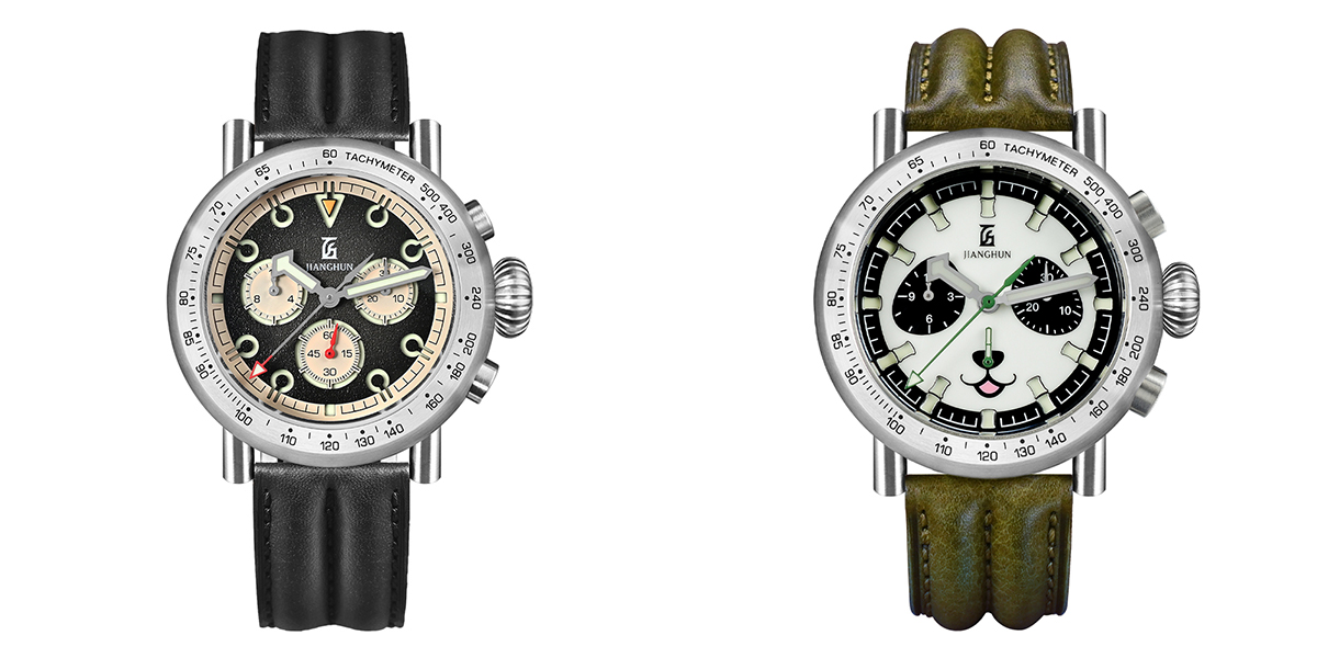 Introducing JH0106 and JH0107: SL4801 Chronographs by JIANGHUN Watch