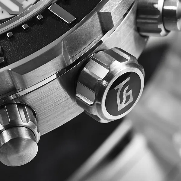 Deep Challenger-JH0203G-Chronograph Diver 300 Type