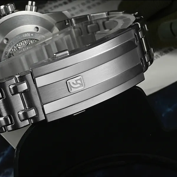 Deep Challenger-JH0203G-Chronograph Diver 300 Type