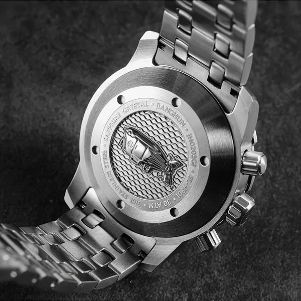 Deep Challenger-JH0203G-Chronograph Diver 300 Type