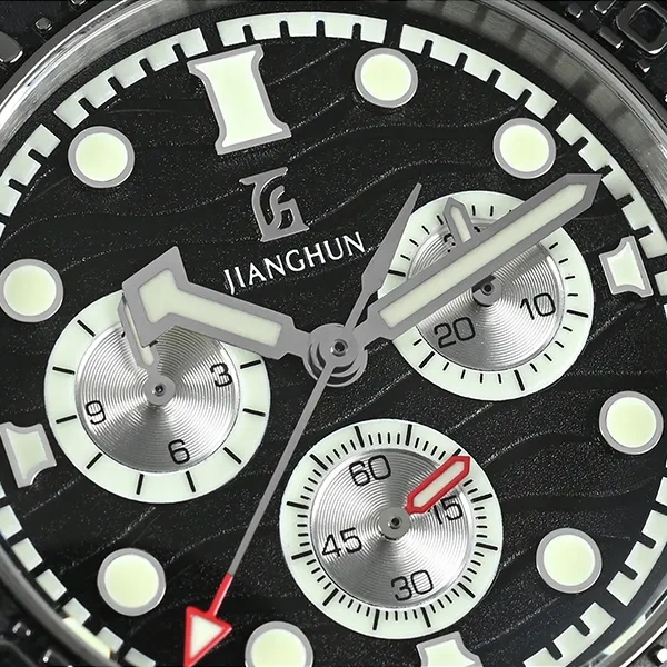 Deep Challenger-JH0203G-Chronograph Diver 300 Type