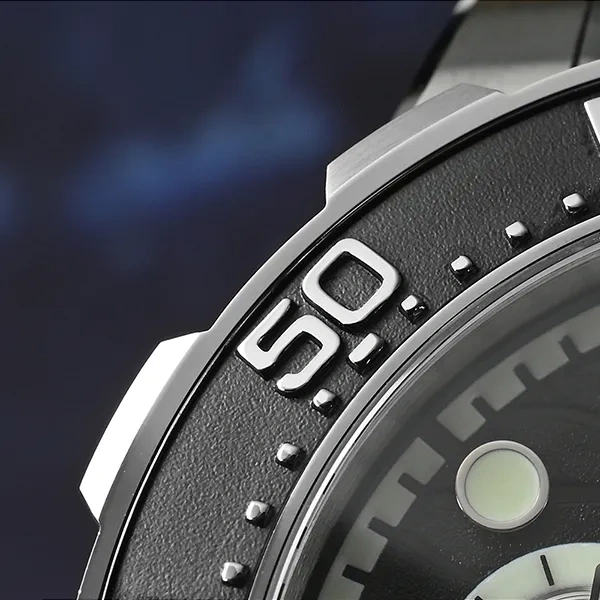 Deep Challenger-JH0203G-Chronograph Diver 300 Type