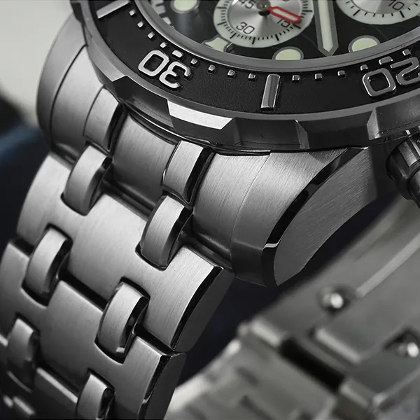 Deep Challenger-JH0203G-Chronograph Diver 300 Type