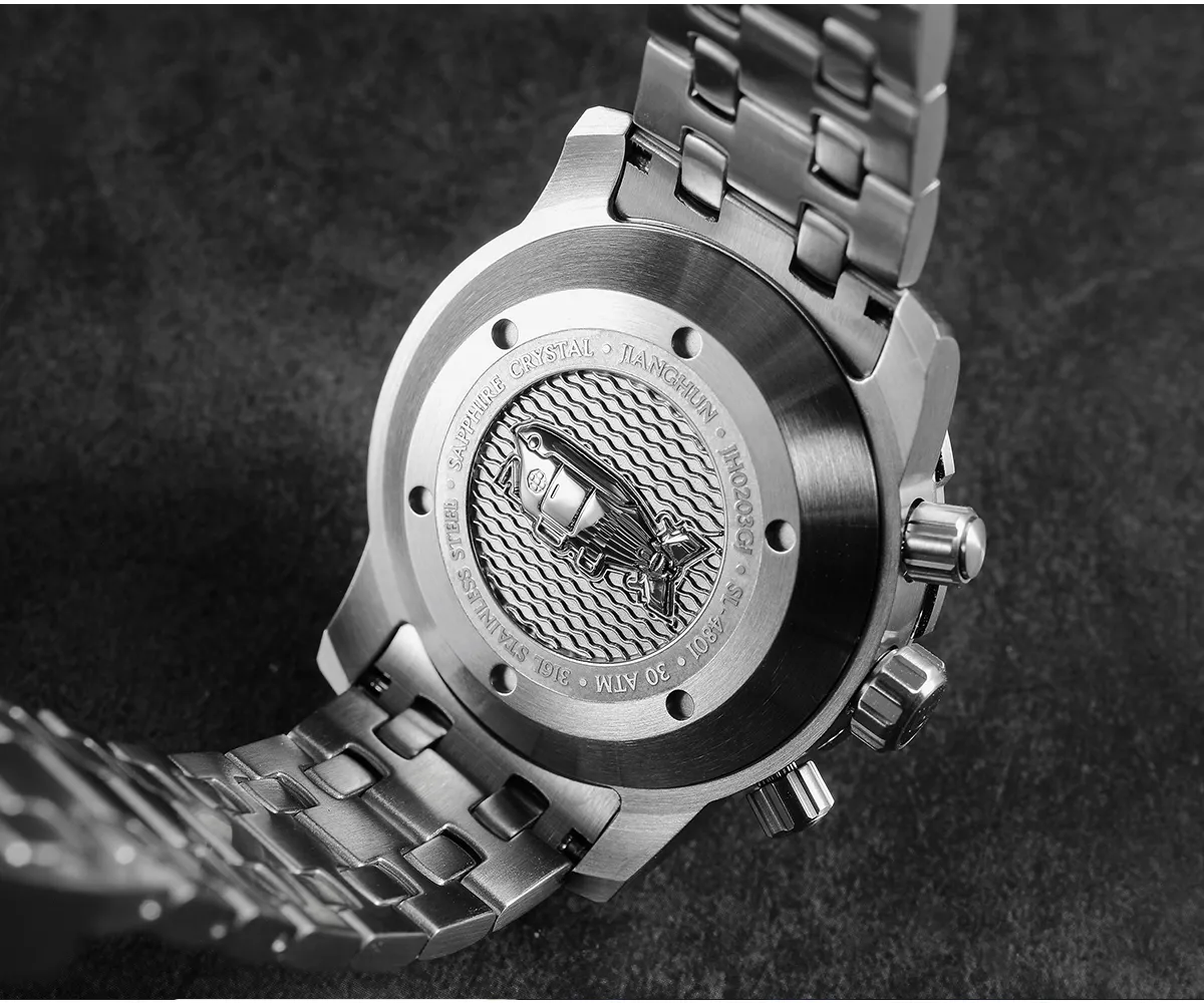 パルティール 2020j wave Zelos Blacktip Whirlpool - SeriousWatches.com