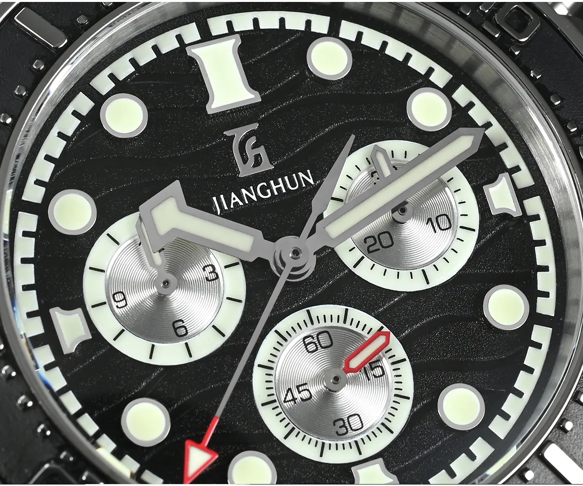 JH0203: Deep Challenger Series Chronograph Diver