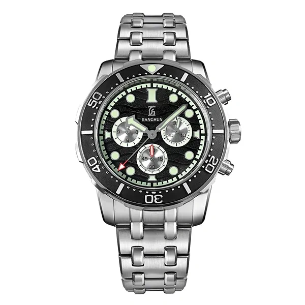 Deep Challenger-JH0203G-Chronograph Diver 300 Type