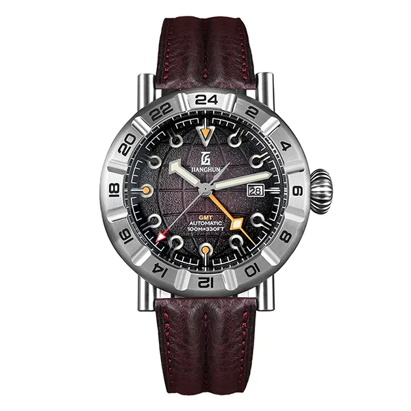 アフガンノマドリングＧ JIANGHUN Watch War Drum Series - JH0105G GMT 46mm