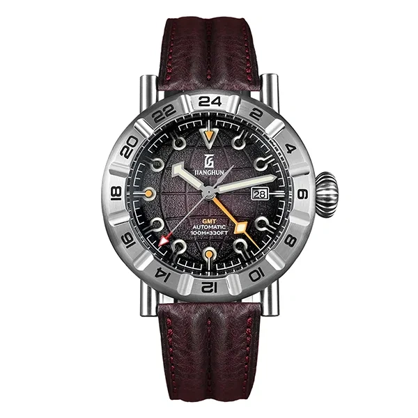 War Drum - JH0105G GMT 46mm