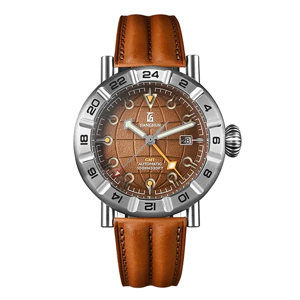 JIANGHUN Watch War Drum Series - JH0105G GMT 46mm