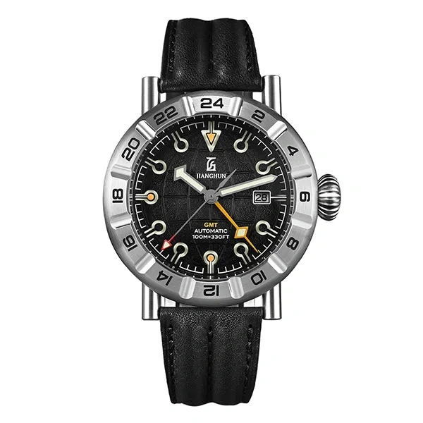 JIANGHUN Watch War Drum Series - JH0105G GMT 46mm